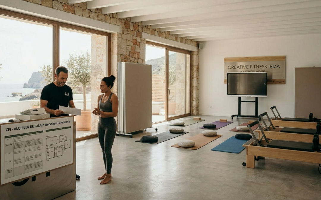 Espacios para Crecer: Alquiler de Salas en Creative Fitness