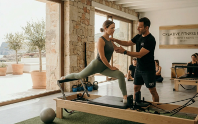 Pilates y Bienestar: Equilibrio en Creative Fitness